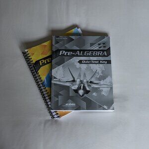 Abeka Pre-Algebra Solution Keys